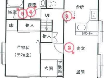 千葉県野田市 南桜井駅 戸建て 249万円の競売物件 #1