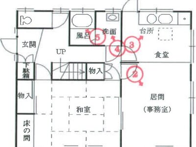千葉県松戸市 新松戸駅18分 戸建て 1,629万円の競売物件 #1