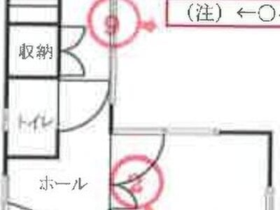 千葉県柏市 豊四季駅8分 戸建て 621万円の競売物件 #1