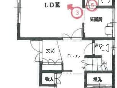千葉県松戸市 馬橋駅12分 戸建て 817万円の競売物件 #1