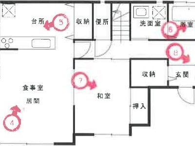 千葉県野田市 野田市駅10分 戸建て 1,149万円の競売物件 #1
