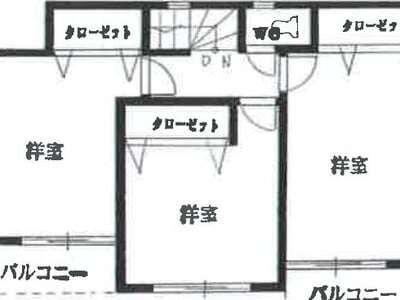千葉県野田市 野田市駅13分 戸建て 1,063万円の競売物件 #2