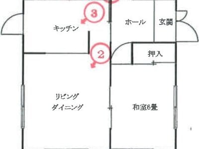千葉県松戸市 みのり台駅15分 戸建て 881万円の競売物件 #2