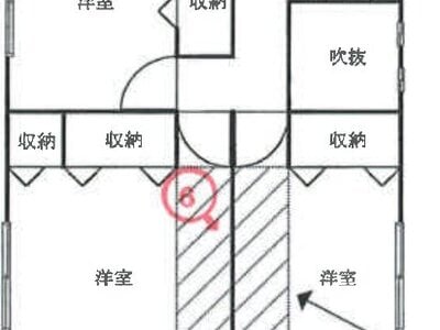 千葉県松戸市 みのり台駅15分 戸建て 881万円の競売物件 #3
