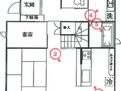 千葉県柏市 豊四季駅16分 戸建て 1,768万円の競売物件 #1