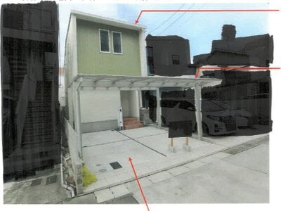 愛知県名古屋市天白区 野並駅12分 戸建て 2,533万円の競売物件 #1