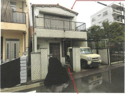 愛知県名古屋市北区 上飯田駅4分 戸建て 966万円の競売物件 #1