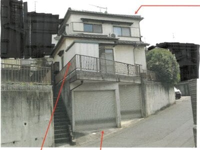 愛知県知多市 巽ヶ丘駅10分 戸建て 303万円の競売物件 #1