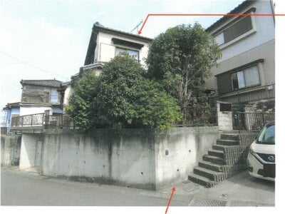 愛知県知多市 巽ヶ丘駅10分 戸建て 303万円の競売物件 #2