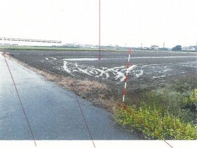 (値下げ) 愛知県愛西市 丸渕駅23分 農地 112万円の競売物件 #2