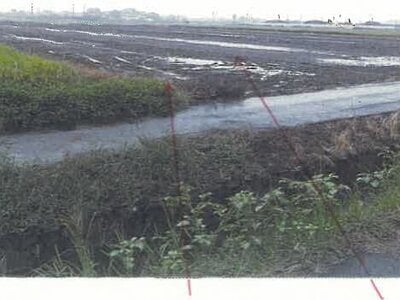 (値下げ) 愛知県愛西市 丸渕駅23分 農地 112万円の競売物件 #3