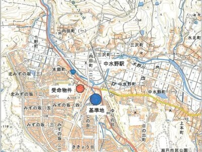 愛知県瀬戸市 中水野駅5分 農地 195万円の競売物件 #7