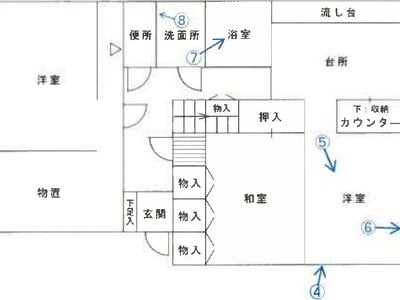 宮城県仙台市宮城野区 岩切駅14分 土地 222万円の競売物件 #1