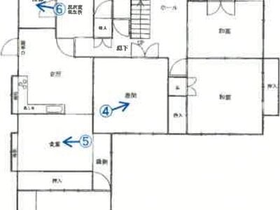 宮城県柴田郡柴田町 槻木駅10分 戸建て 639万円の競売物件 #1