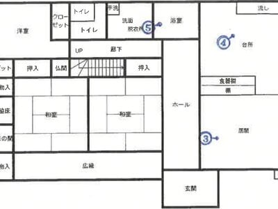 宮城県亘理郡亘理町 逢隈駅23分 戸建て 1,021万円の競売物件 #1