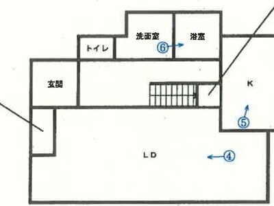 宮城県富谷市 泉中央駅 戸建て 1,476万円の競売物件 #2