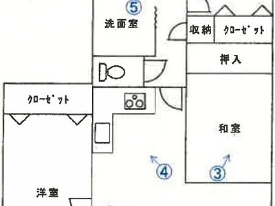 宮城県石巻市 陸前山下駅14分 マンション「サンチェリーリバーサイド」145万円の競売物件 #1