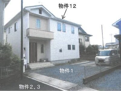 栃木県宇都宮市 岡本駅27分 戸建て 1,049万円の競売物件 #1
