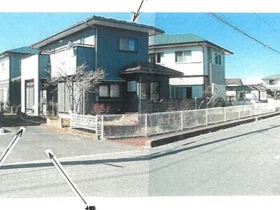栃木県さくら市 氏家駅7分 戸建て 369万円の競売物件 #1
