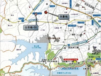 埼玉県所沢市 狭山ヶ丘駅22分 土地 1,385万円の競売物件 #13