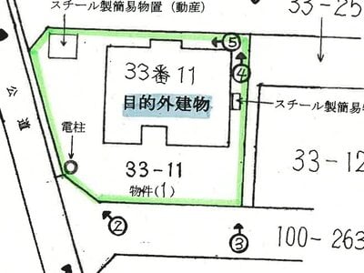埼玉県川越市 新河岸駅16分 土地 1,044万円の競売物件 #1