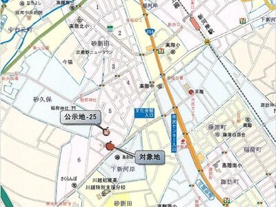 埼玉県川越市 新河岸駅16分 土地 1,044万円の競売物件 #9