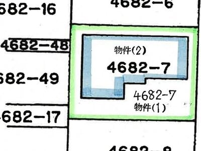埼玉県川越市 笠幡駅3分 戸建て 779万円の競売物件 #1