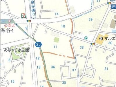 東京都練馬区 保谷駅7分 戸建て 2,415万円の競売物件 #6