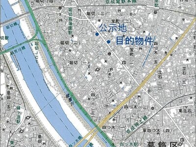 東京都葛飾区 堀切菖蒲園駅9分 マンション「GROWS堀切菖蒲園AZ」2,888万円の競売物件 #4