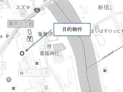 東京都葛飾区 青砥駅14分 マンション「御殿山デュープレックス」2,112万円の競売物件 #4