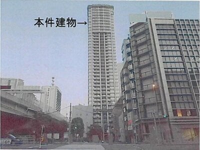 東京都港区 浜松町駅5分 マンション「クレストプライムタワー芝」1億360万円の競売物件 #1