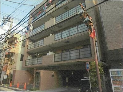 東京都荒川区 東尾久三丁目駅4分 マンション「メイツ町屋」3,456万円の競売物件 #1