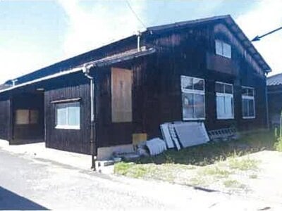 (値下げ) 山口県長門市 黄波戸駅3分 戸建て 71万円の競売物件 #1