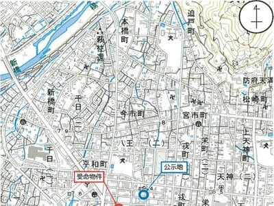 (値下げ) 山口県防府市 防府駅5分 マンション「バルミー八王子」350万円の競売物件 #4