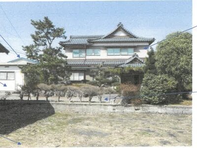福井県福井市 越前島橋駅8分 戸建て 658万円の競売物件 #1