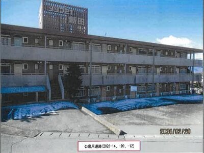 長野県上田市 上田駅27分 マンション「ロイヤルハイツ新田」51万円の競売物件 #3