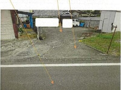 愛媛県松山市 牛渕団地前駅 土地 45万円の競売物件 #2