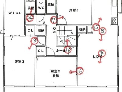 愛媛県松山市 牛渕団地前駅 戸建て 546万円の競売物件 #1