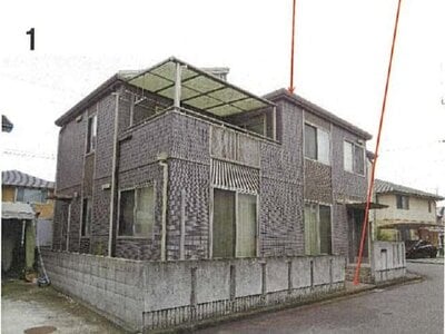 愛媛県今治市 伊予富田駅22分 戸建て 1,098万円の競売物件 #2