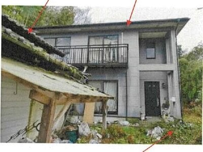 愛媛県新居浜市 中萩駅23分 戸建て 419万円の競売物件 #1