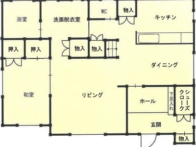 茨城県筑西市 新治駅24分 戸建て 1,400万円の競売物件 #6