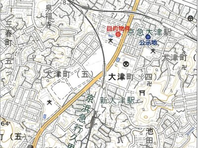 神奈川県横須賀市 京急大津駅5分 マンション「コーポ湘南大津」466万円の競売物件 #10