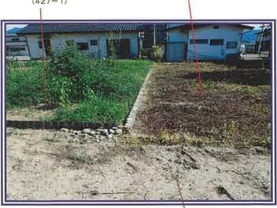 (値下げ) 山梨県甲府市 甲斐住吉駅26分 土地 39万円の競売物件 #14