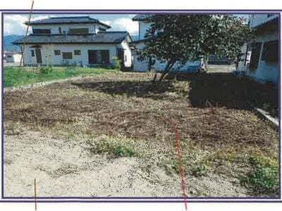 (値下げ) 山梨県甲府市 甲斐住吉駅26分 土地 39万円の競売物件 #6