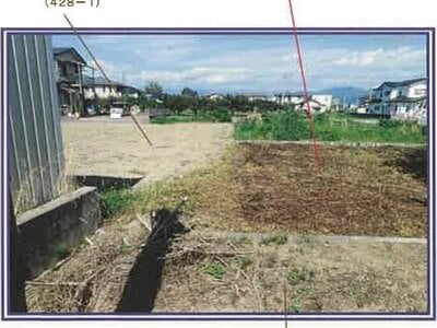 (値下げ) 山梨県甲府市 甲斐住吉駅26分 土地 39万円の競売物件 #8