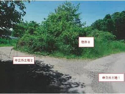 (値下げ) 山梨県北杜市 清里駅7分 土地 144万円の競売物件 #2