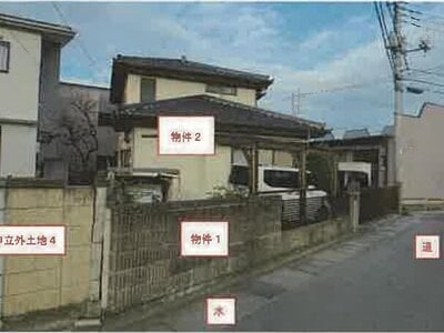 山梨県甲府市 国母駅10分 戸建て 461万円の競売物件 #1