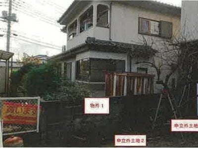 山梨県甲府市 国母駅10分 戸建て 461万円の競売物件 #3