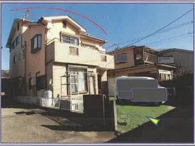 山梨県上野原市 上野原駅20分 戸建て 659万円の競売物件 #4