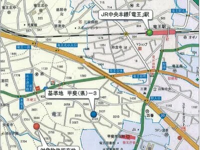 山梨県甲斐市 竜王駅17分 戸建て 840万円の競売物件 #17